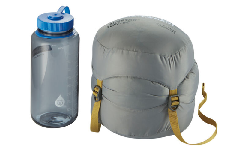 Therm-A-Rest Questar -6C Sleeping Bag Balsam Regular-3